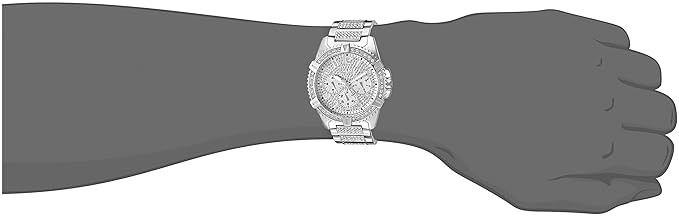 Casual Analog Silver Dial Men'smen's Watch