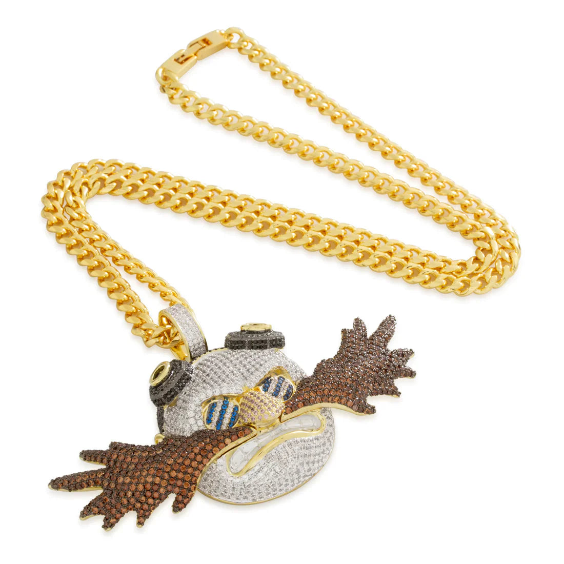 SONIC THE HEDGEHOG DR. EGGMAN NECKLACE
