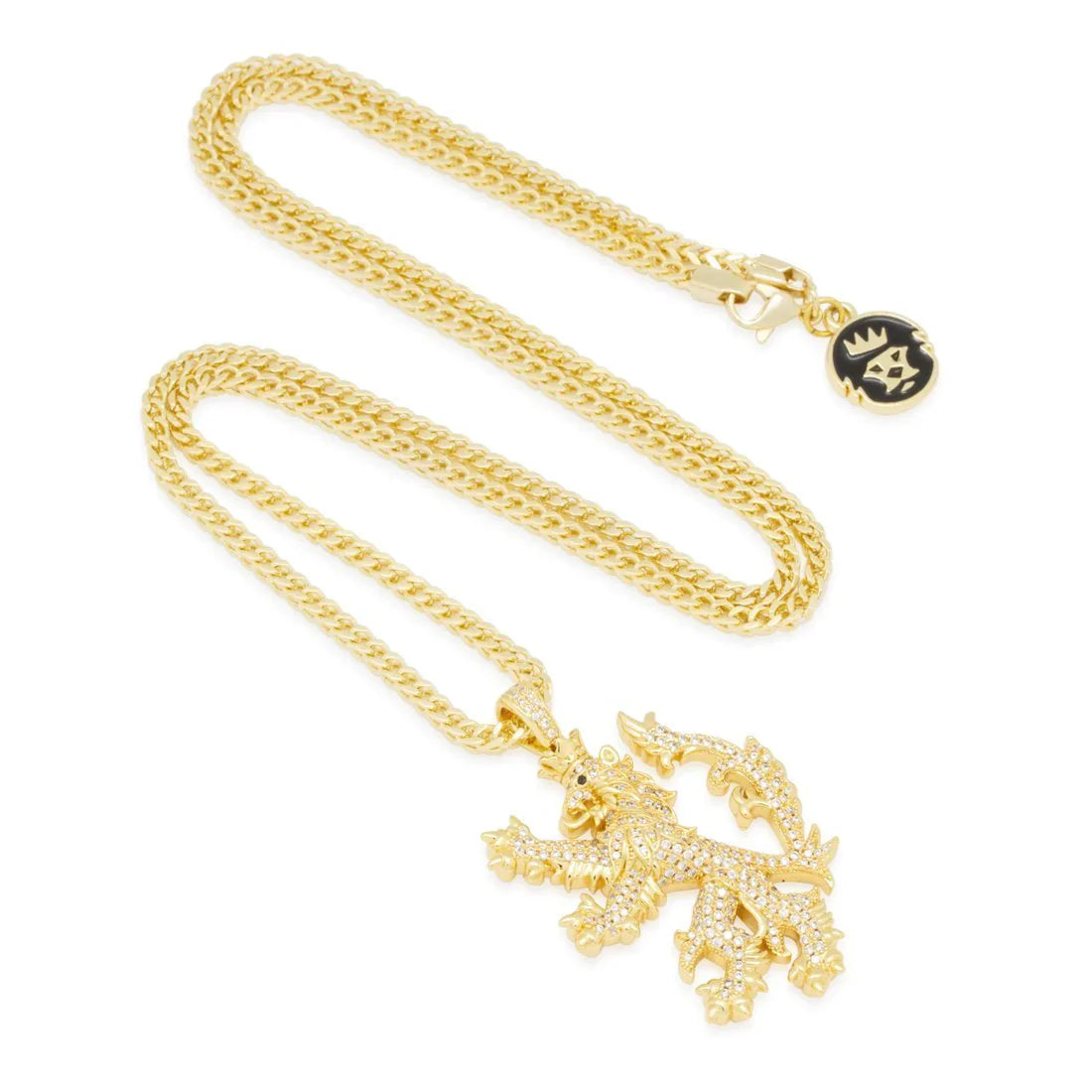 KNIGHT LION NECKLACE