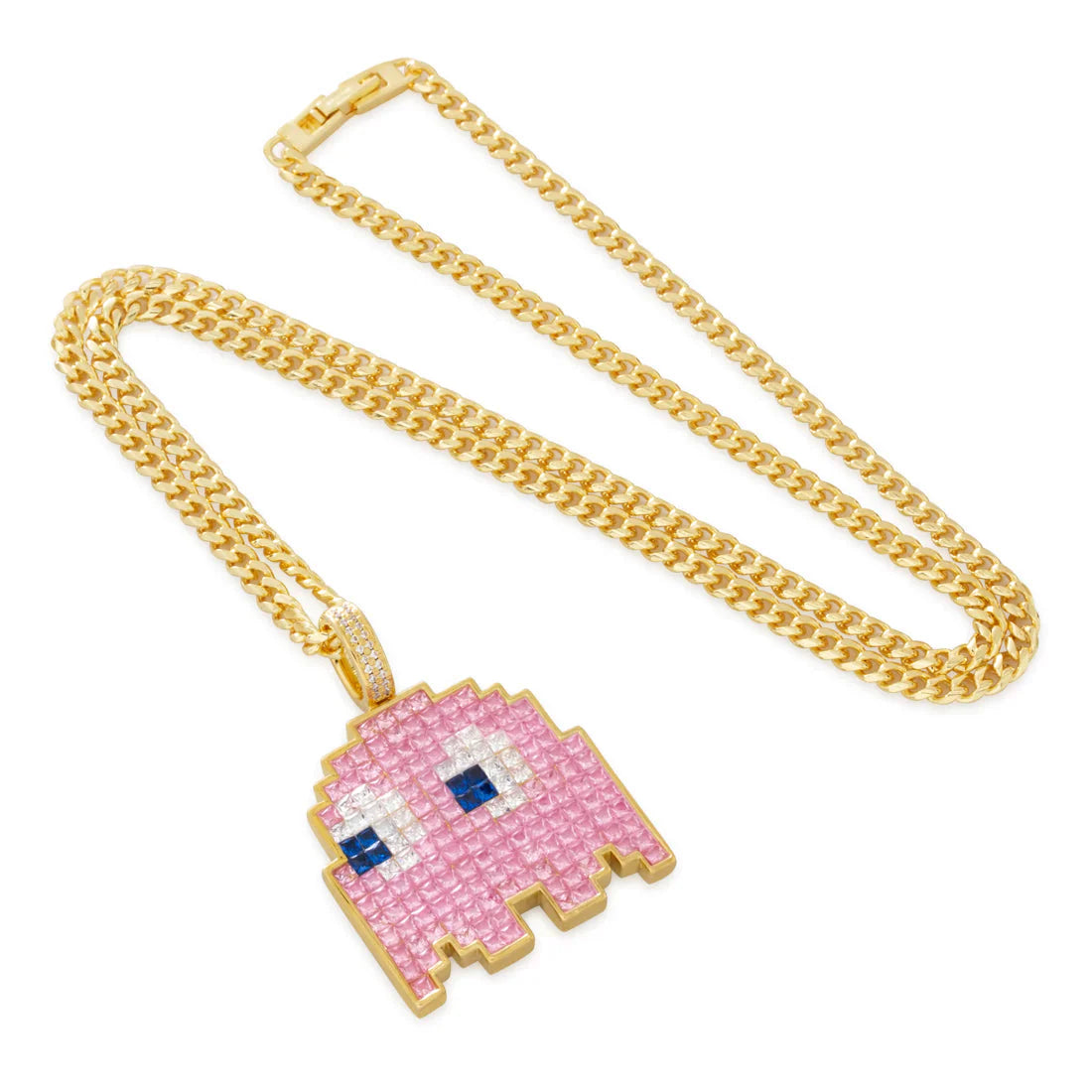 PIXEL PINKY NECKLACE
