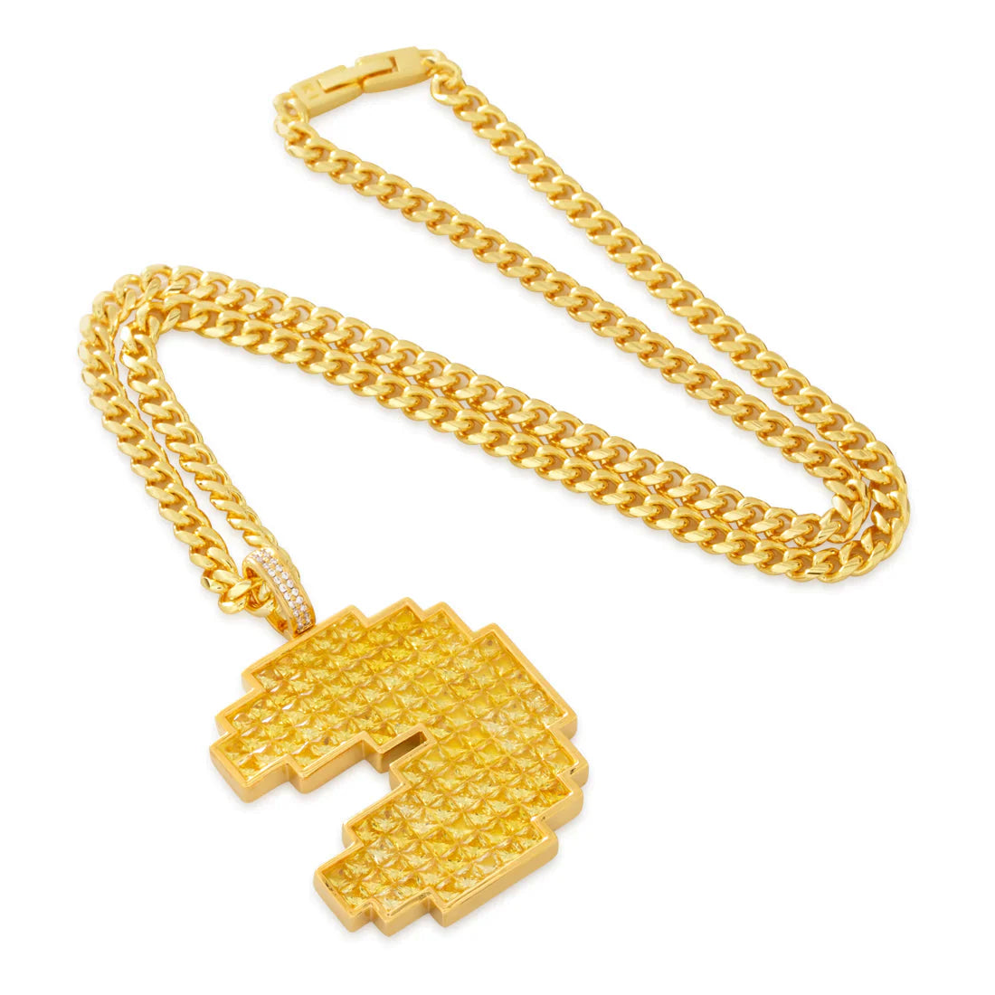 PIXEL PACMAN NECKLACE