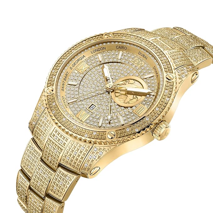 Analog Men's Watch (White Dial White Colored Strap)