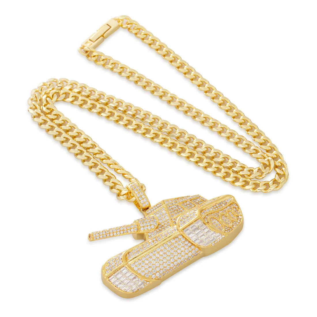 NO LIMIT RECORDS TRU TANK NECKLACE