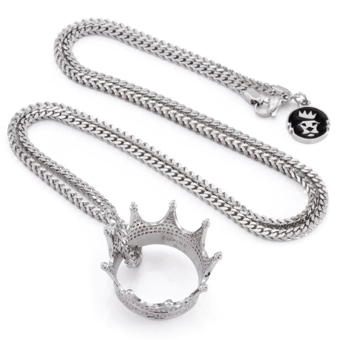 KINGS CROWN NECKLACE