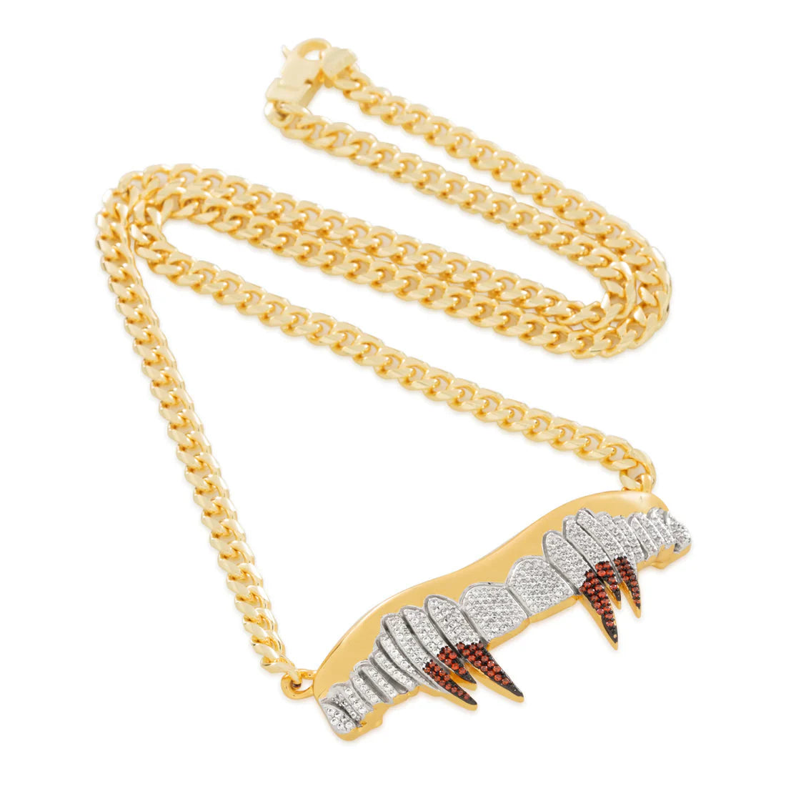 LE VAMP FANGS NECKLACE