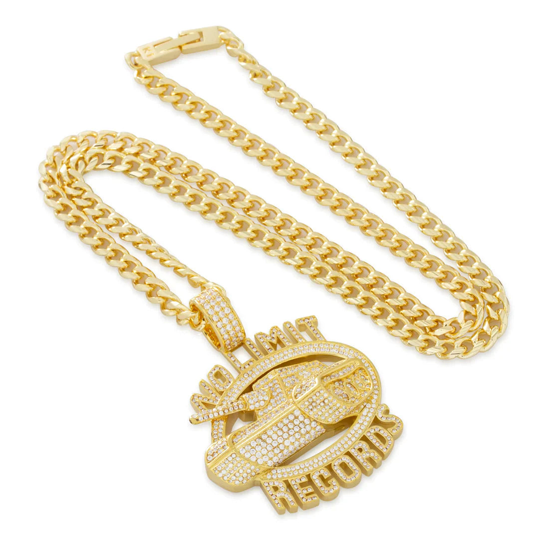 NO LIMIT RECORDS ICED 98 LOGO NECKLACE