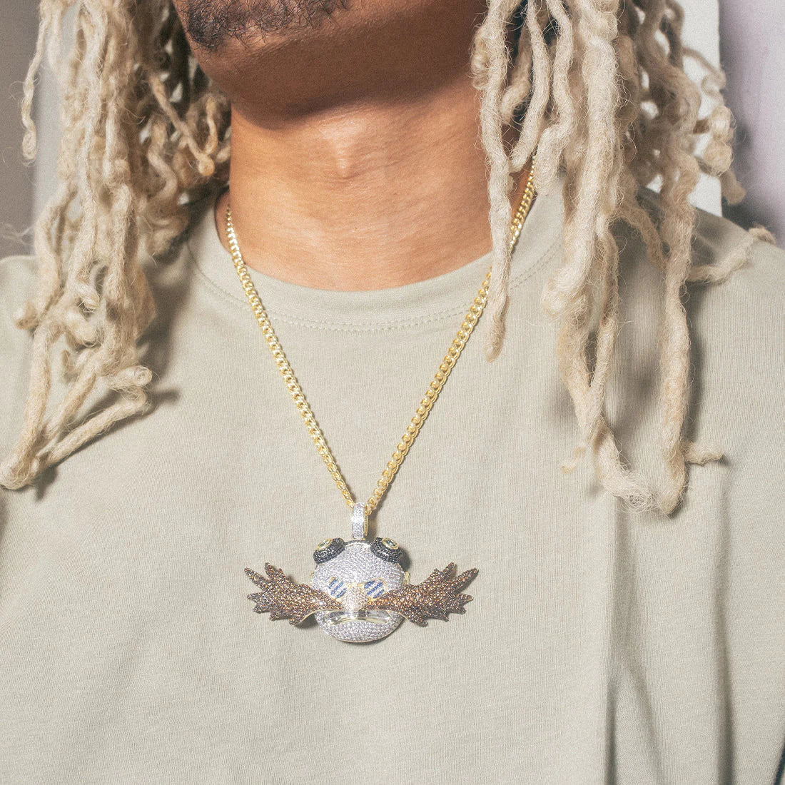 SONIC THE HEDGEHOG DR. EGGMAN NECKLACE