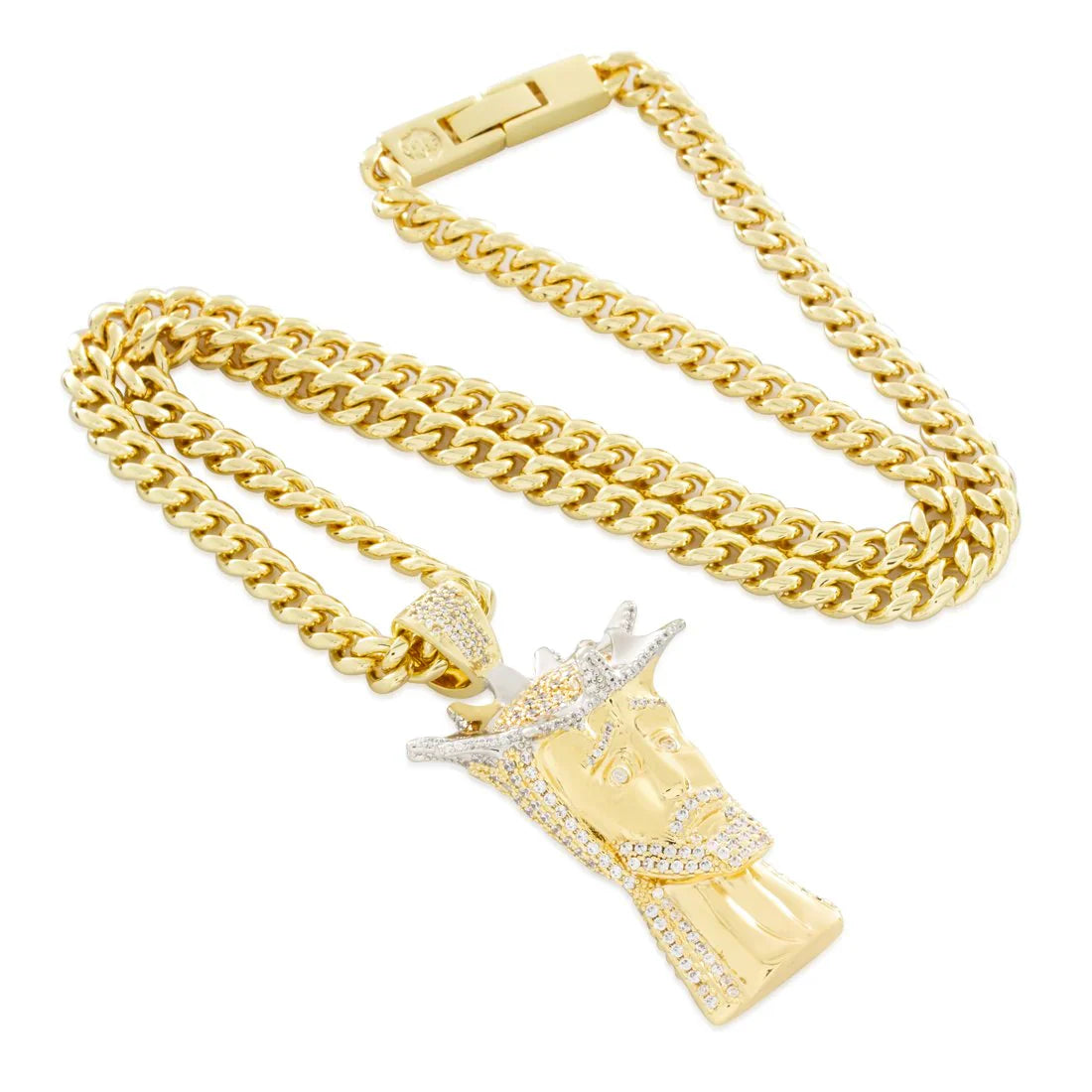 3D BOSS HOLY ONE NECKLACE