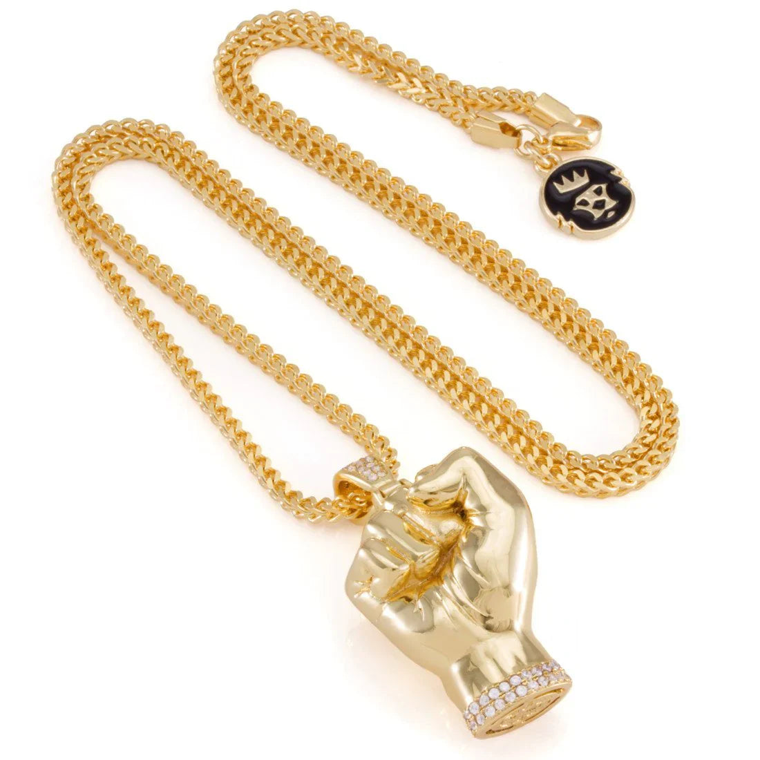 POWER FIST NECKLACE