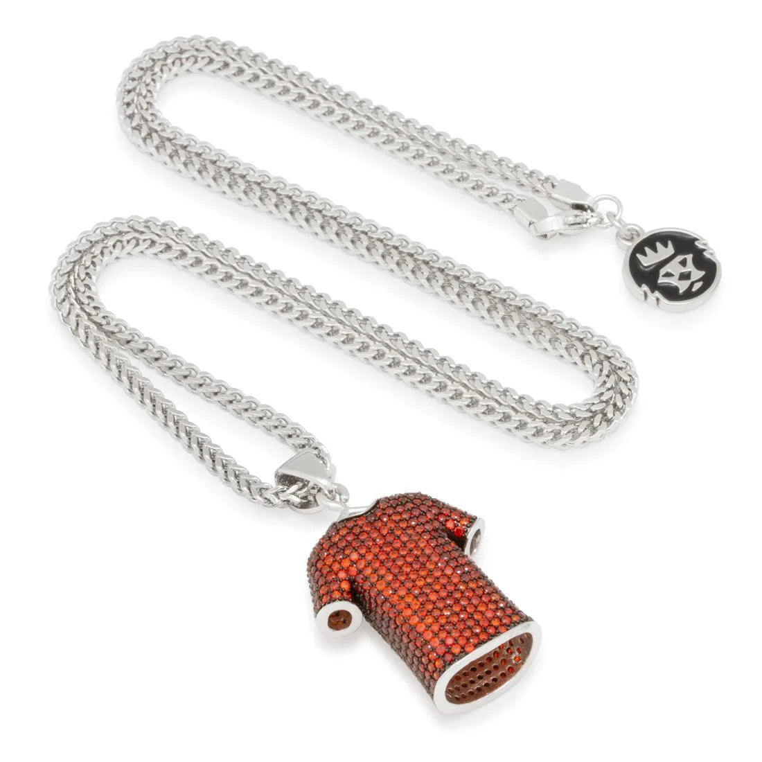 SPAIN WORLD CUP JERSEY NECKLACE