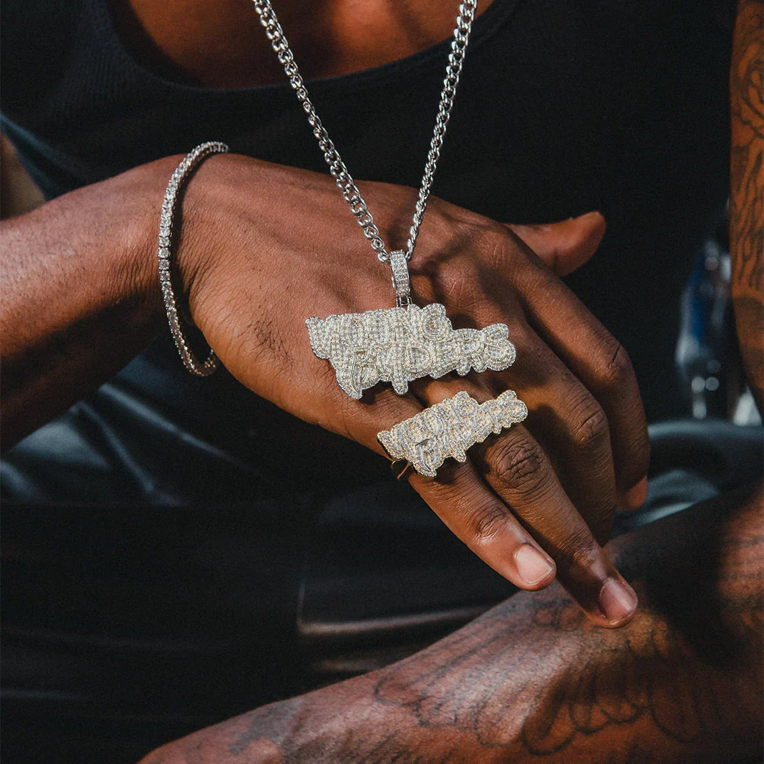 RUFF RYDERS YOUNG RYDERS NECKLACE