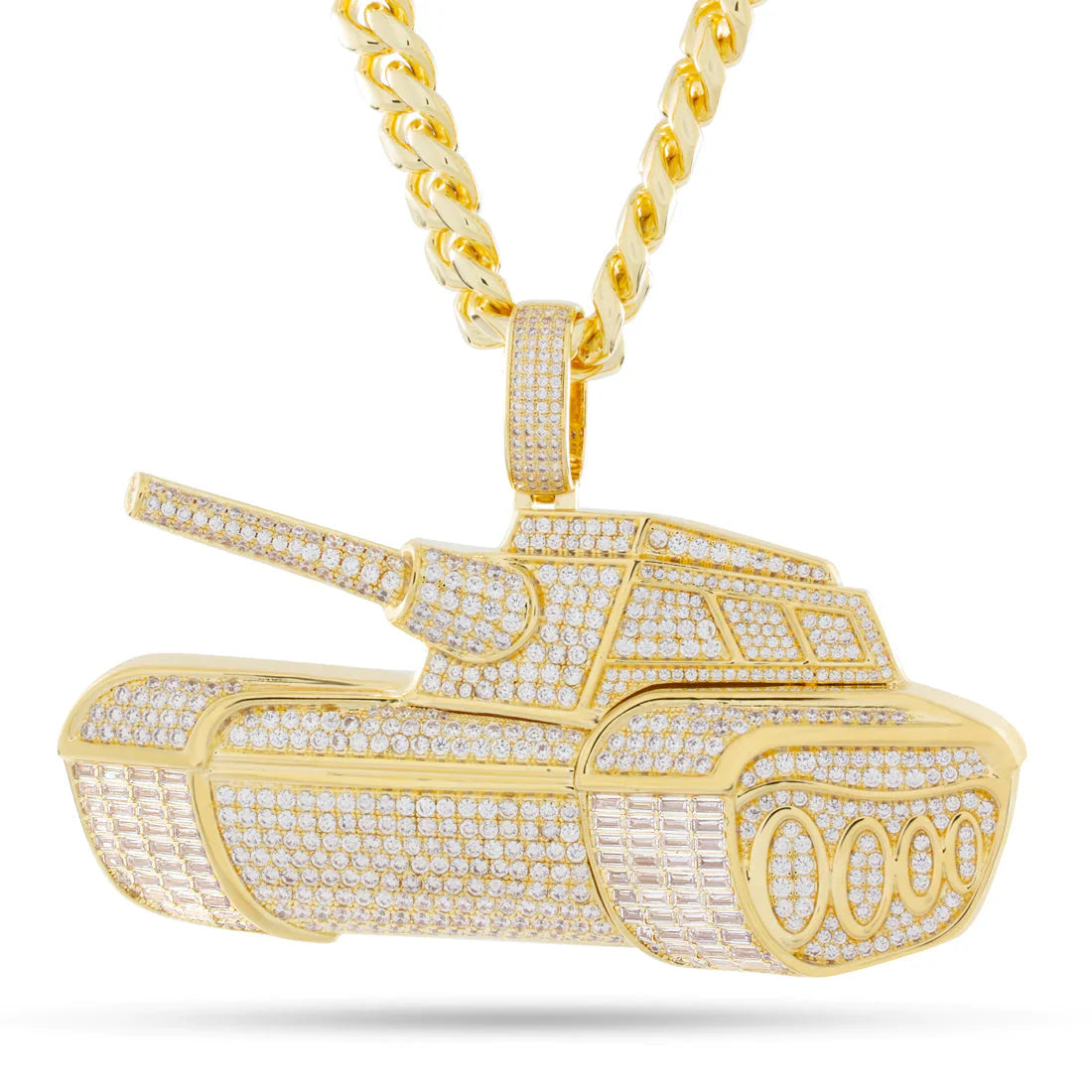 NO LIMIT RECORDS TRU TANK NECKLACE