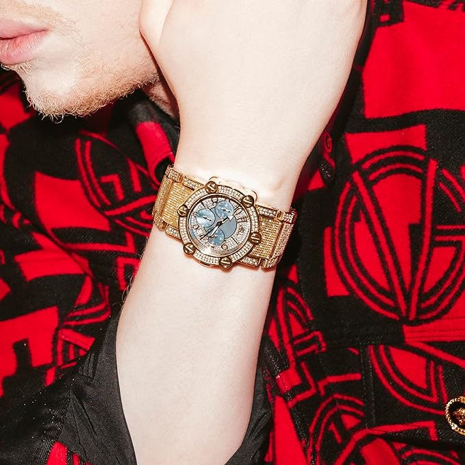 Men's Phantom 1.00 ctw Diamond Chronograph
