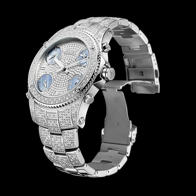 Men Analog Silver Watch