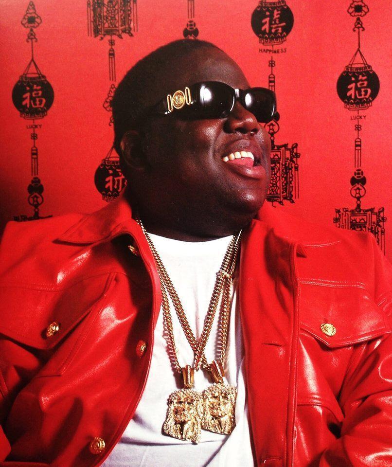 NOTORIOUS B.I.G. BIGGIE JESUS NECKLACE