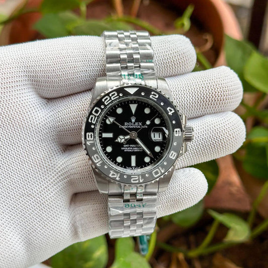 Super Clone Rolex GMT Master II Black