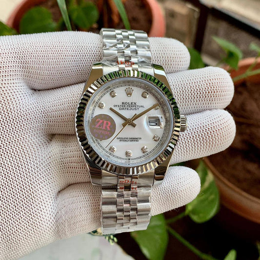 Super Clone Rolex Day-Date - White Dial