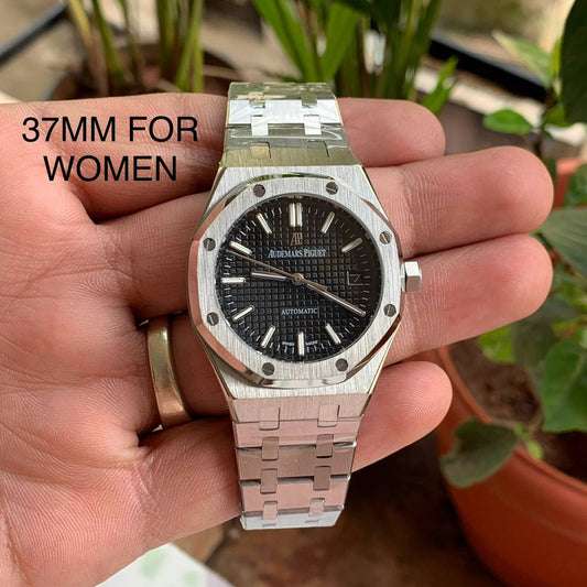 Super Clone AP Royal Oak - Black Dial