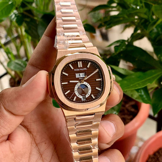 Super Clone Patek Phillippe Nautilus Brown Dial
