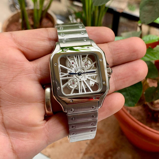 Santos De Cartier, SKELETON