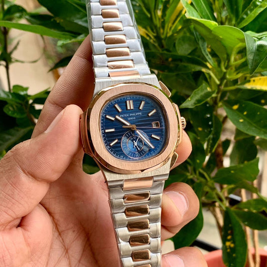 Super Clone Nautilus - Blue Dial