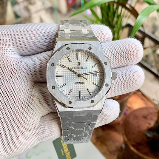 Super Clone AP Royal Oak - White Dial