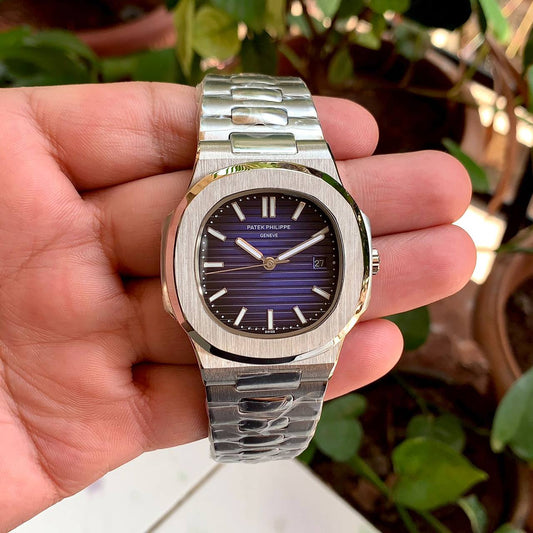 Super Clone Nautilus - Blue Dial