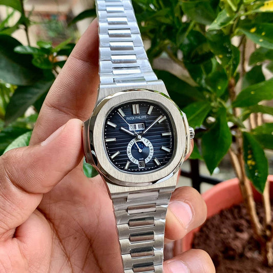 Super Clone Patek Phillippe Nautilus Blue Dial