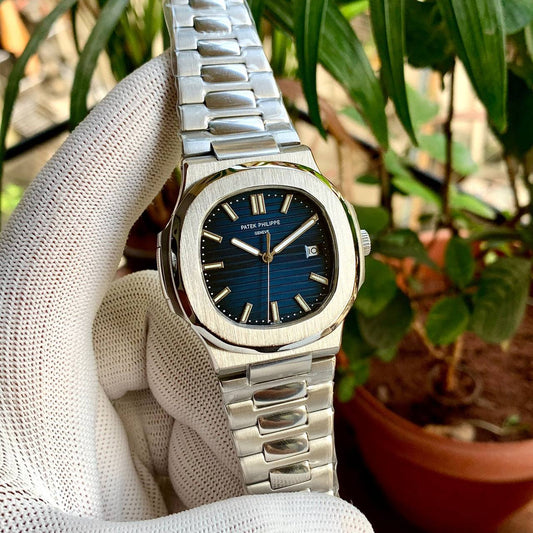 Super Clone Nautilus - Blue Dial