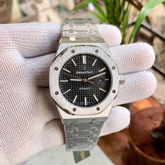 Super Clone AP Royal Oak - Black Dial
